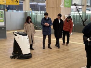日本テレビ「1億3000万人のSHOWチャンネル」Scrubber 50 Pro紹介